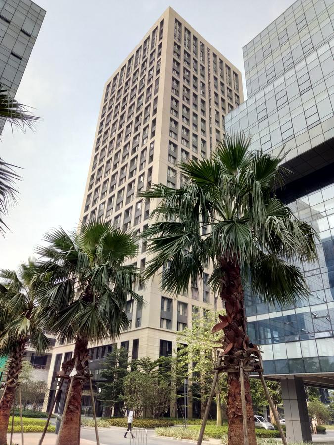 Guangzhou Laiste Aparthotel Science City Greenland Central Plaza Branch - Free Shuttle Bus To Canton Fair Complex During Canton Fair Period Luaran gambar