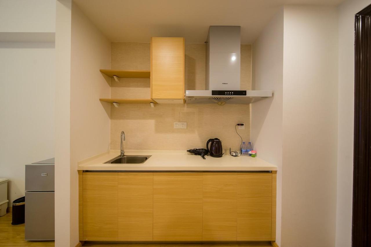 Guangzhou Laiste Aparthotel Science City Greenland Central Plaza Branch - Free Shuttle Bus To Canton Fair Complex During Canton Fair Period Luaran gambar
