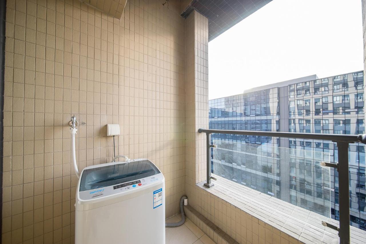 Guangzhou Laiste Aparthotel Science City Greenland Central Plaza Branch - Free Shuttle Bus To Canton Fair Complex During Canton Fair Period Luaran gambar
