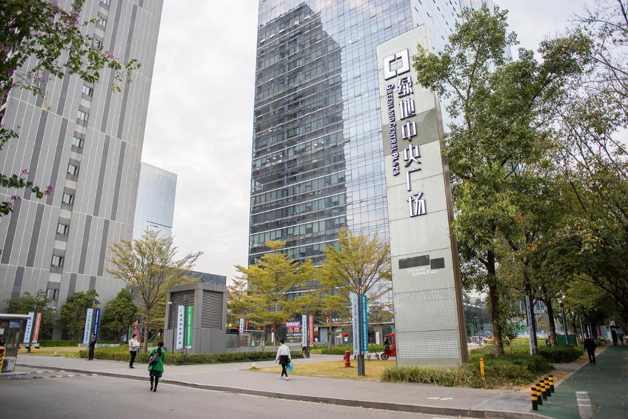 Guangzhou Laiste Aparthotel Science City Greenland Central Plaza Branch - Free Shuttle Bus To Canton Fair Complex During Canton Fair Period Luaran gambar