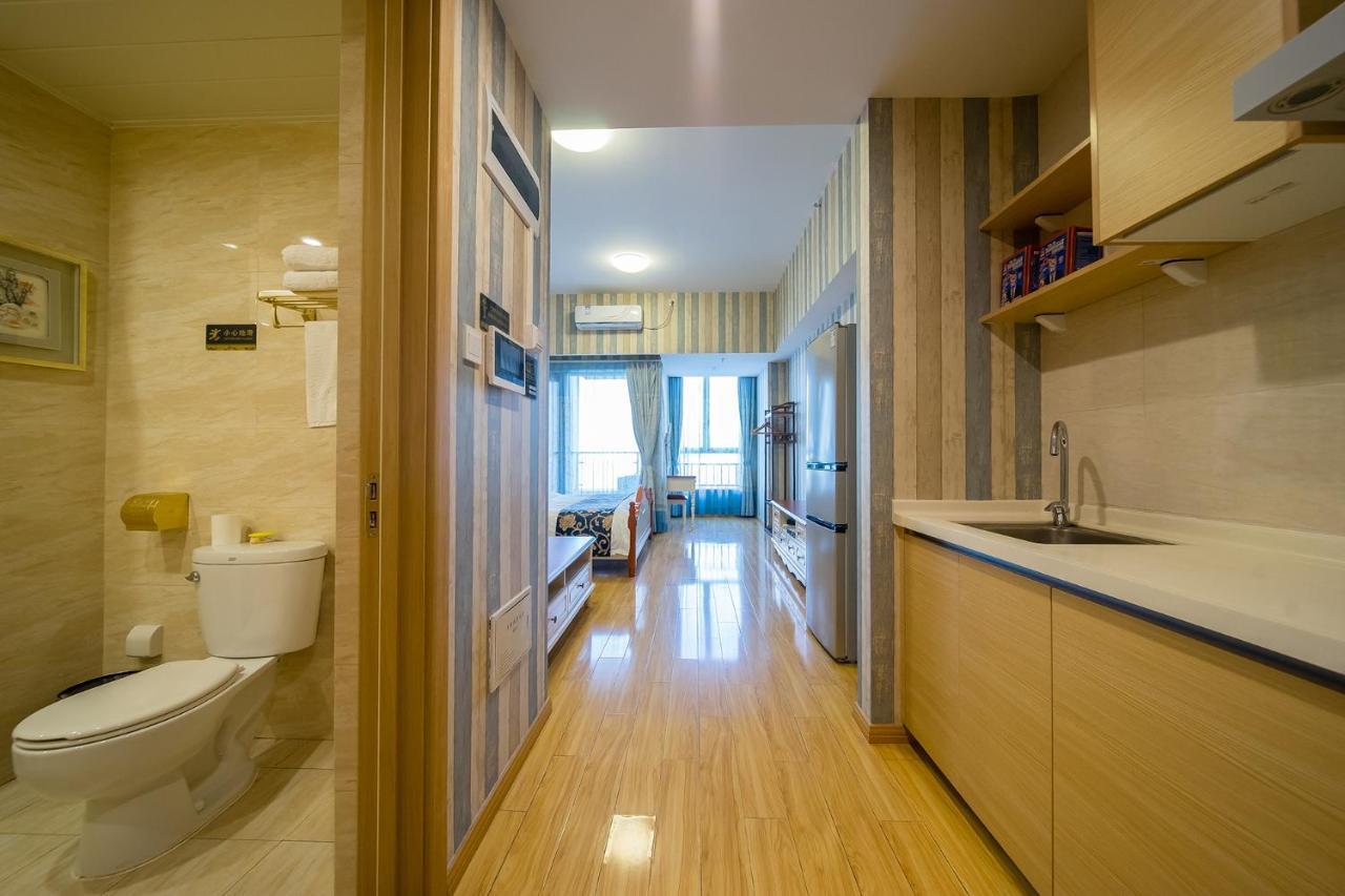Guangzhou Laiste Aparthotel Science City Greenland Central Plaza Branch - Free Shuttle Bus To Canton Fair Complex During Canton Fair Period Luaran gambar