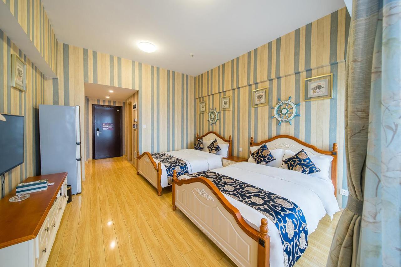 Guangzhou Laiste Aparthotel Science City Greenland Central Plaza Branch - Free Shuttle Bus To Canton Fair Complex During Canton Fair Period Luaran gambar