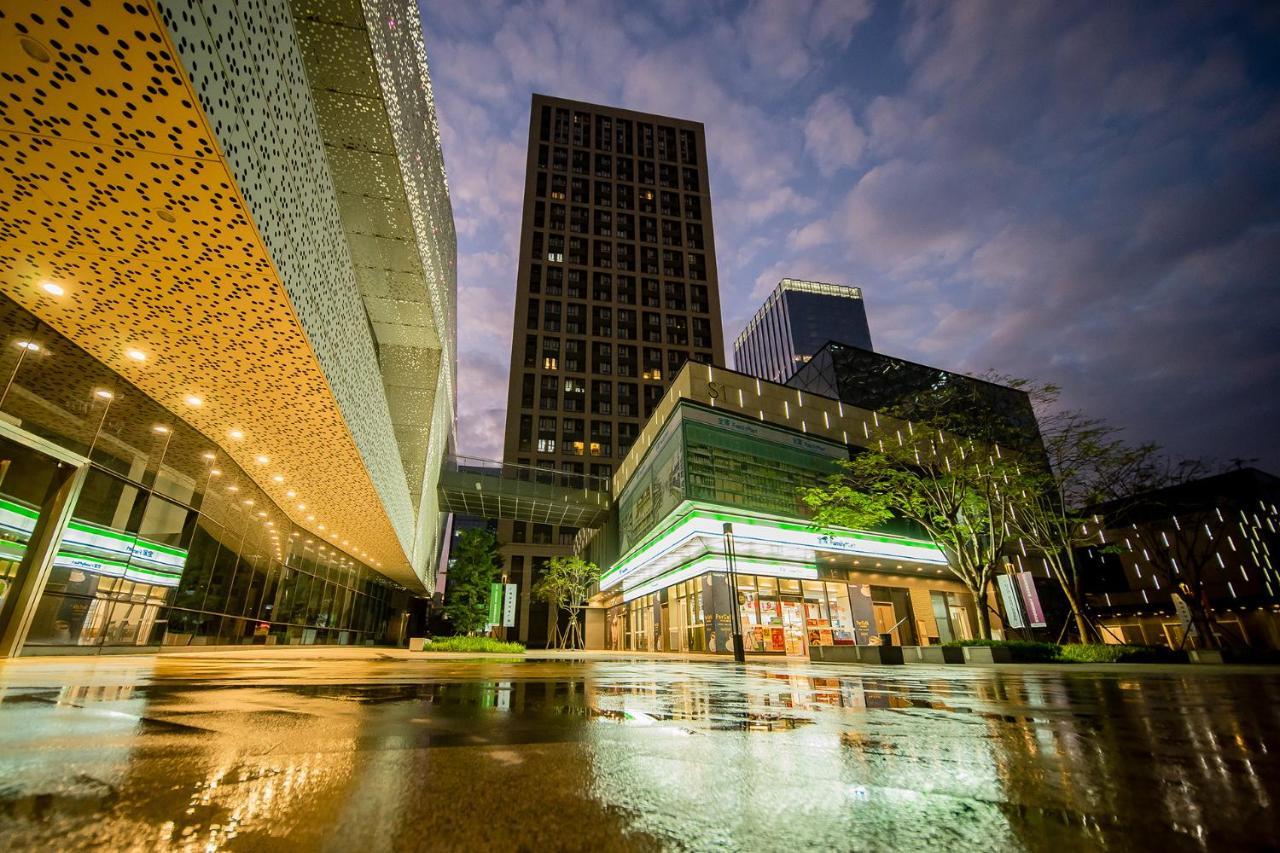 Guangzhou Laiste Aparthotel Science City Greenland Central Plaza Branch - Free Shuttle Bus To Canton Fair Complex During Canton Fair Period Luaran gambar