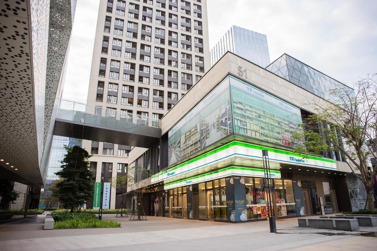 Guangzhou Laiste Aparthotel Science City Greenland Central Plaza Branch - Free Shuttle Bus To Canton Fair Complex During Canton Fair Period Luaran gambar