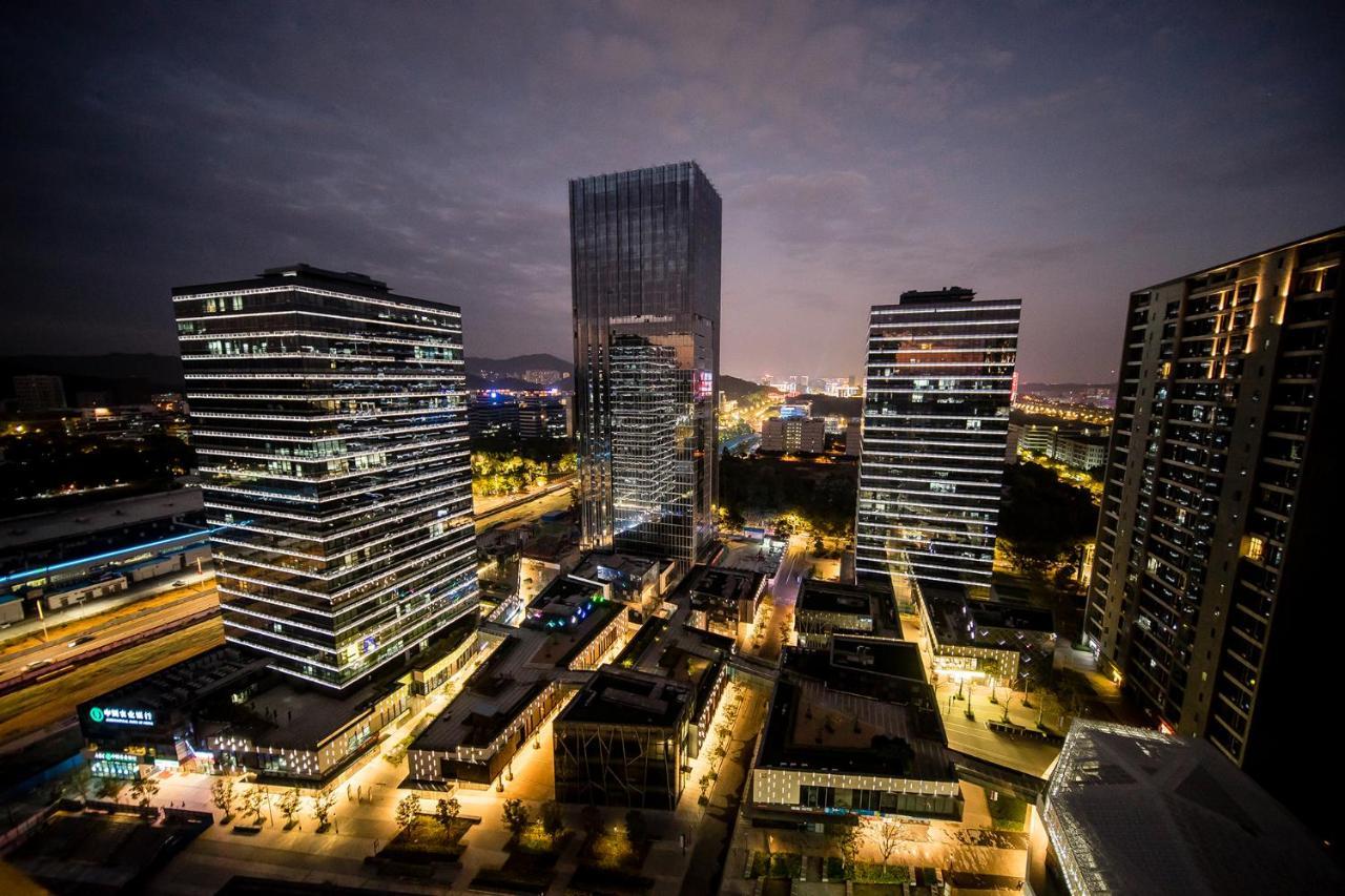 Guangzhou Laiste Aparthotel Science City Greenland Central Plaza Branch - Free Shuttle Bus To Canton Fair Complex During Canton Fair Period Luaran gambar