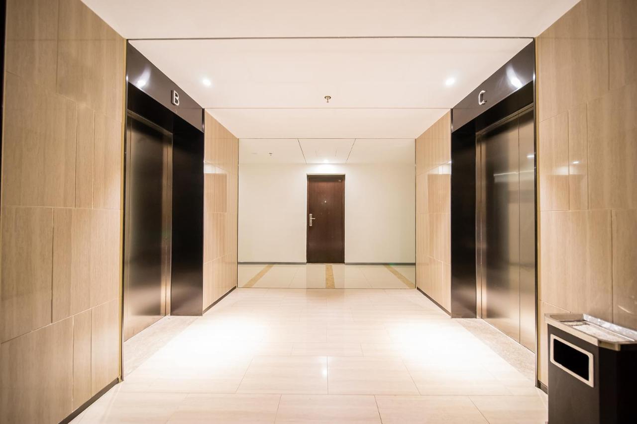 Guangzhou Laiste Aparthotel Science City Greenland Central Plaza Branch - Free Shuttle Bus To Canton Fair Complex During Canton Fair Period Luaran gambar
