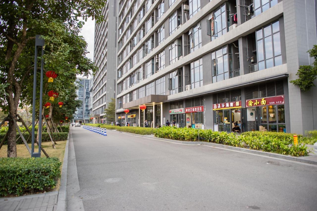 Guangzhou Laiste Aparthotel Science City Greenland Central Plaza Branch - Free Shuttle Bus To Canton Fair Complex During Canton Fair Period Luaran gambar