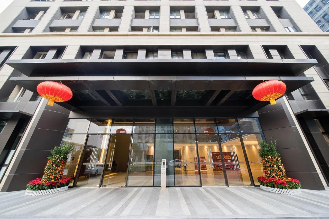 Guangzhou Laiste Aparthotel Science City Greenland Central Plaza Branch - Free Shuttle Bus To Canton Fair Complex During Canton Fair Period Luaran gambar