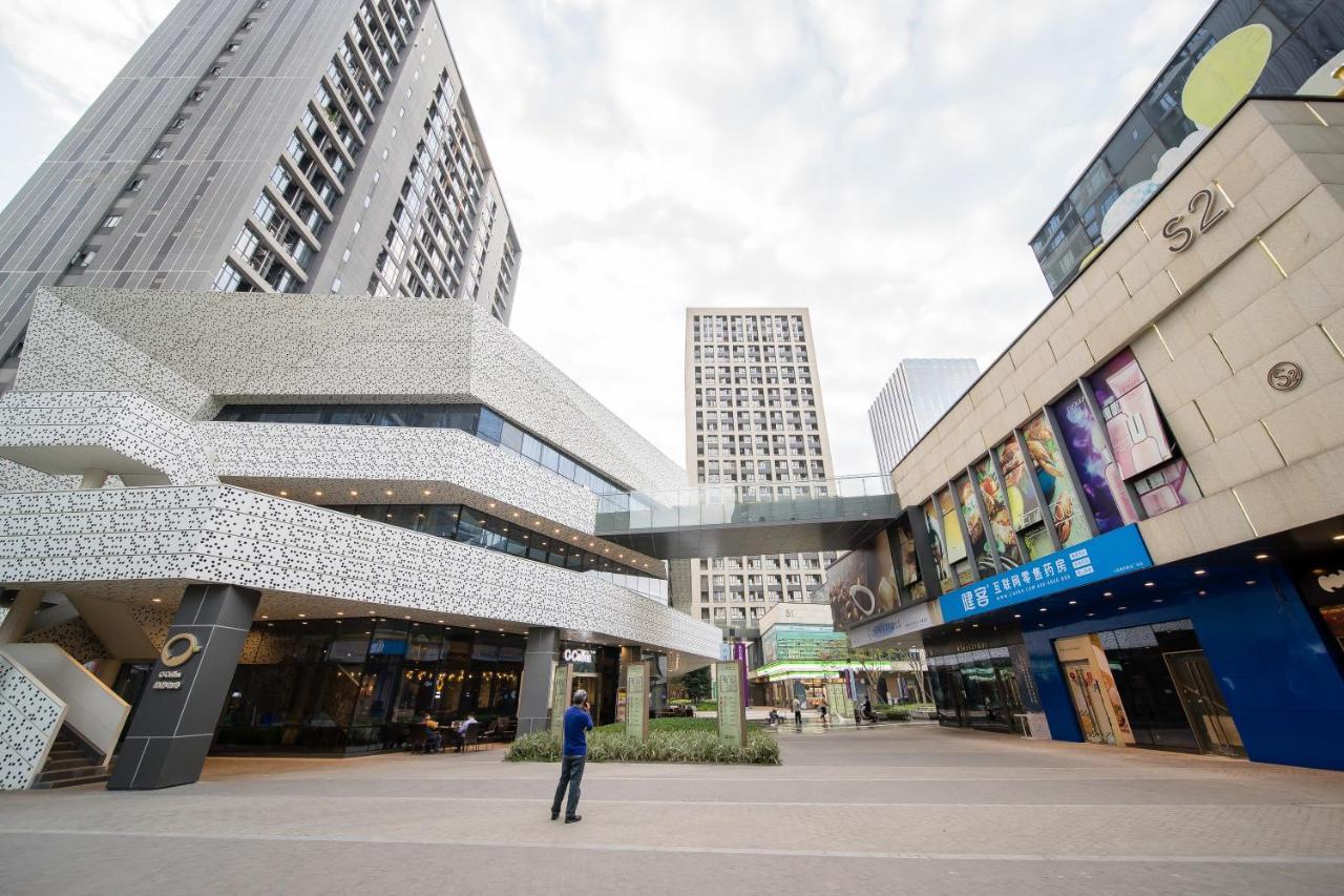 Guangzhou Laiste Aparthotel Science City Greenland Central Plaza Branch - Free Shuttle Bus To Canton Fair Complex During Canton Fair Period Luaran gambar
