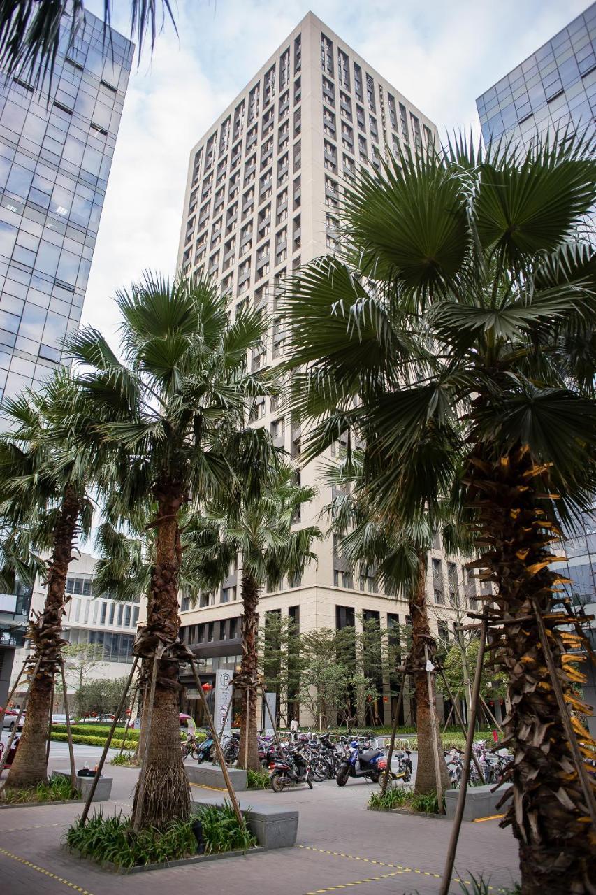 Guangzhou Laiste Aparthotel Science City Greenland Central Plaza Branch - Free Shuttle Bus To Canton Fair Complex During Canton Fair Period Luaran gambar