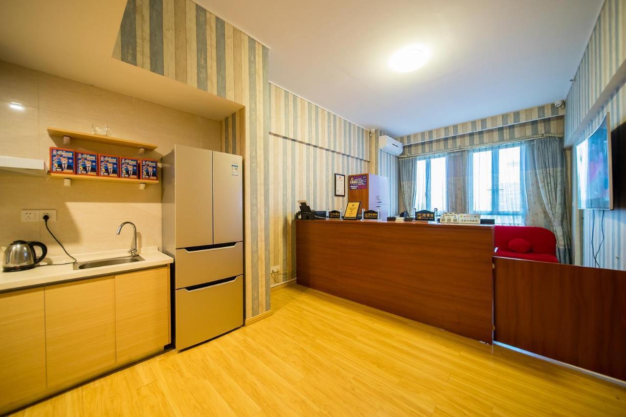 Guangzhou Laiste Aparthotel Science City Greenland Central Plaza Branch - Free Shuttle Bus To Canton Fair Complex During Canton Fair Period Luaran gambar