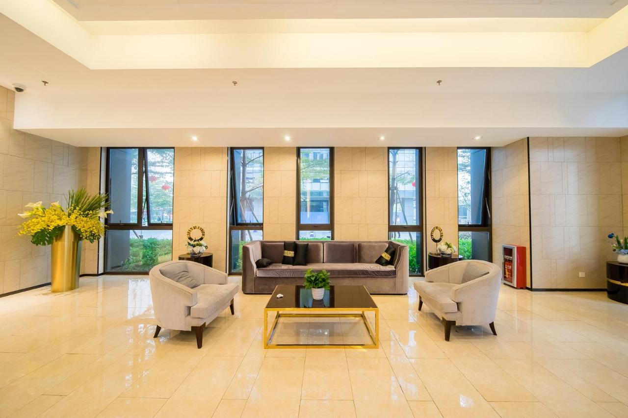 Guangzhou Laiste Aparthotel Science City Greenland Central Plaza Branch - Free Shuttle Bus To Canton Fair Complex During Canton Fair Period Luaran gambar
