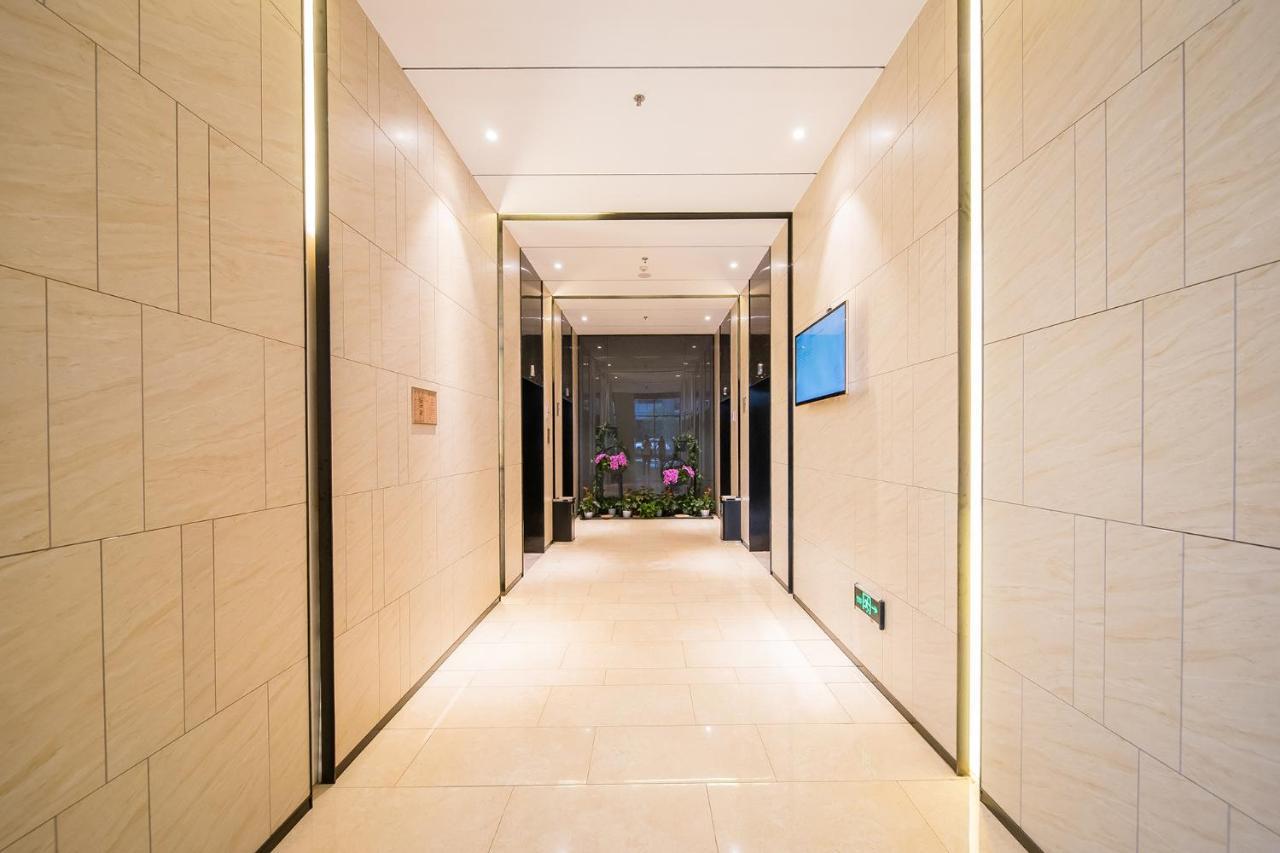 Guangzhou Laiste Aparthotel Science City Greenland Central Plaza Branch - Free Shuttle Bus To Canton Fair Complex During Canton Fair Period Luaran gambar