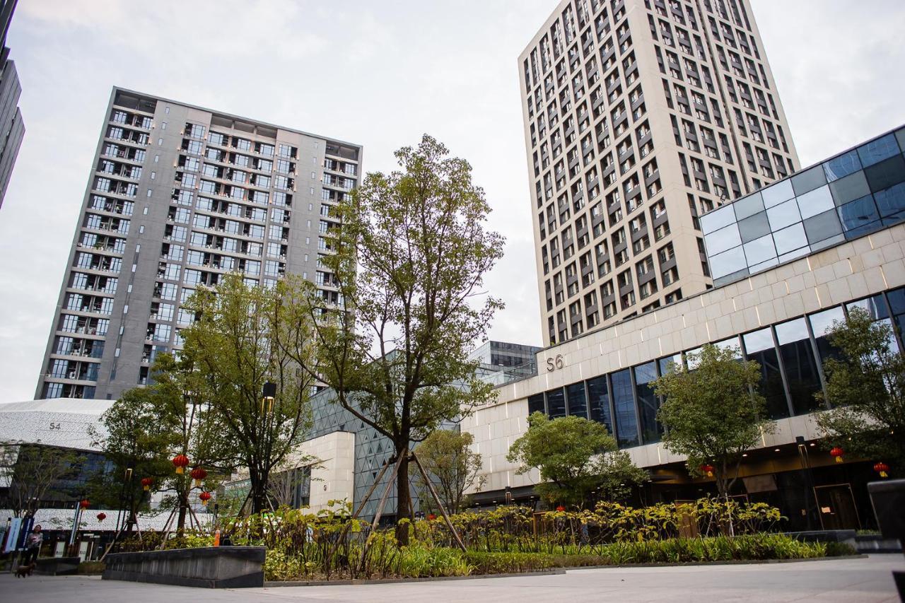 Guangzhou Laiste Aparthotel Science City Greenland Central Plaza Branch - Free Shuttle Bus To Canton Fair Complex During Canton Fair Period Luaran gambar