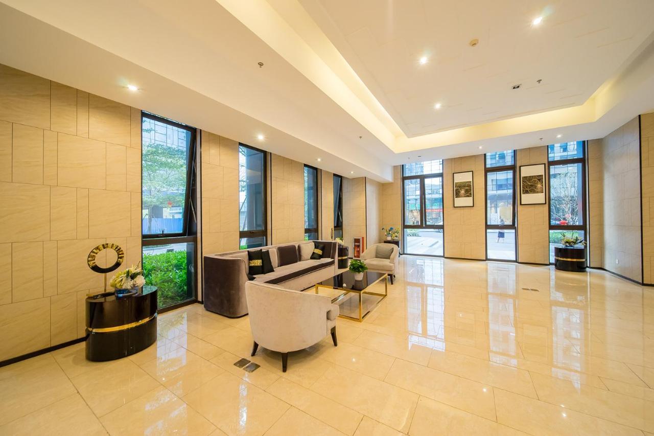 Guangzhou Laiste Aparthotel Science City Greenland Central Plaza Branch - Free Shuttle Bus To Canton Fair Complex During Canton Fair Period Luaran gambar