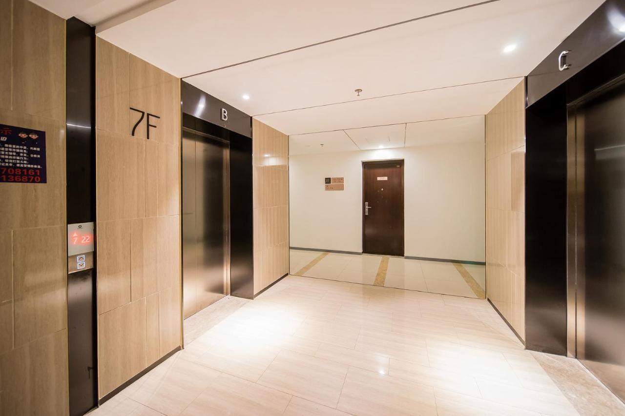 Guangzhou Laiste Aparthotel Science City Greenland Central Plaza Branch - Free Shuttle Bus To Canton Fair Complex During Canton Fair Period Luaran gambar