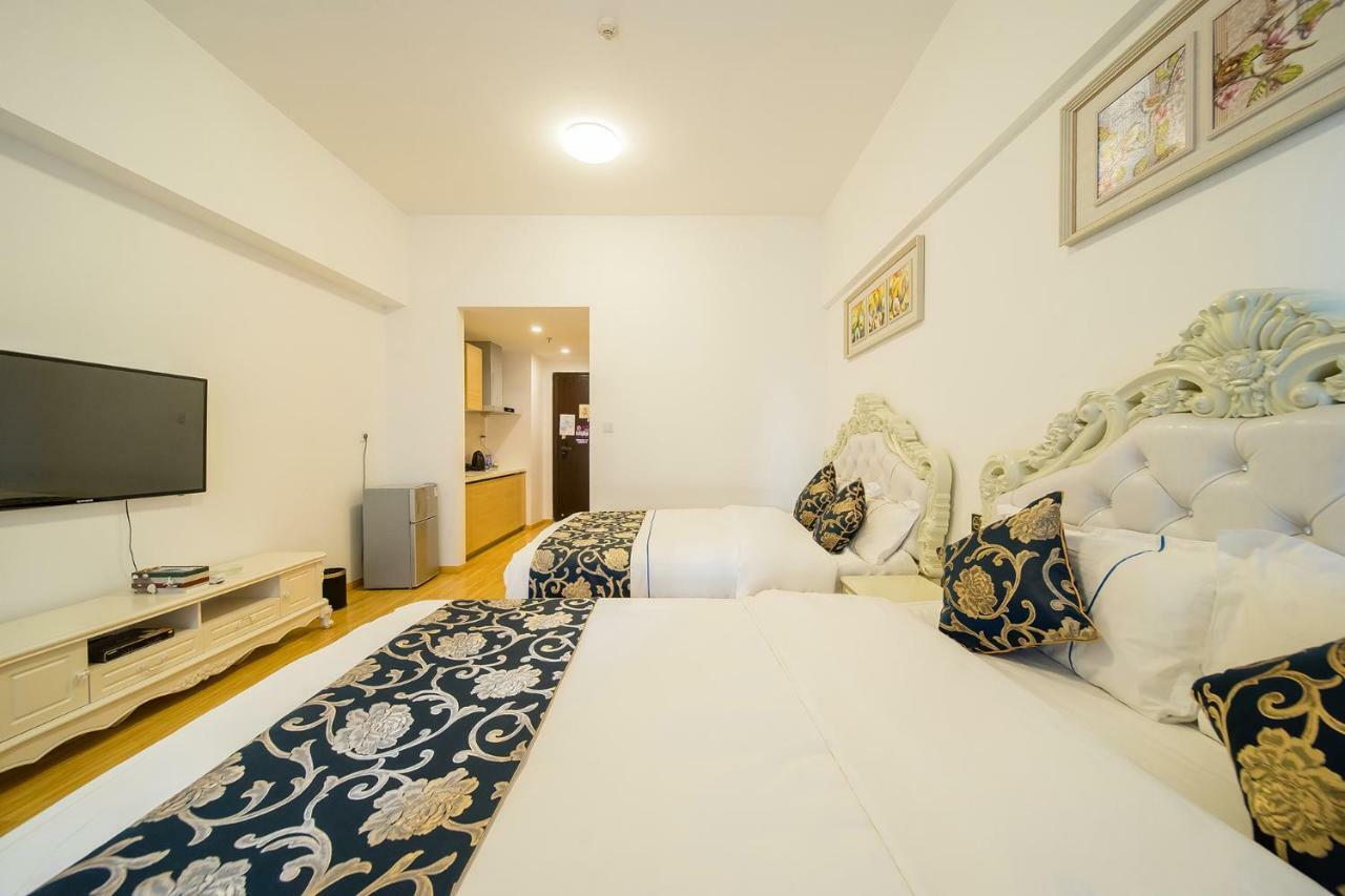 Guangzhou Laiste Aparthotel Science City Greenland Central Plaza Branch - Free Shuttle Bus To Canton Fair Complex During Canton Fair Period Luaran gambar