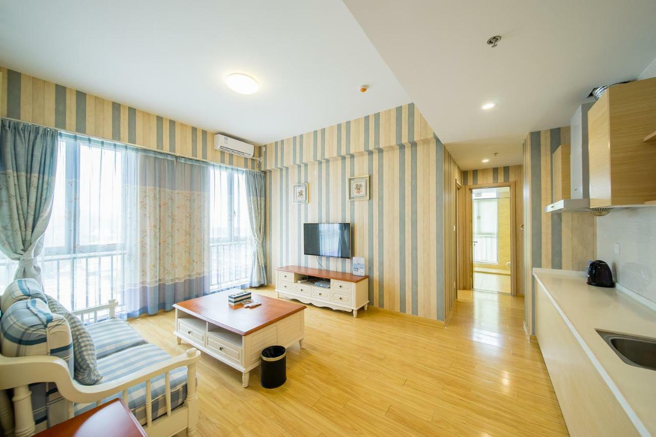 Guangzhou Laiste Aparthotel Science City Greenland Central Plaza Branch - Free Shuttle Bus To Canton Fair Complex During Canton Fair Period Luaran gambar