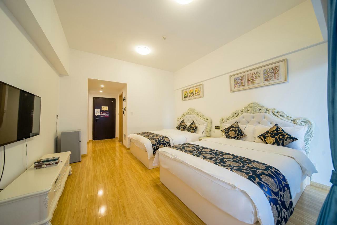 Guangzhou Laiste Aparthotel Science City Greenland Central Plaza Branch - Free Shuttle Bus To Canton Fair Complex During Canton Fair Period Luaran gambar