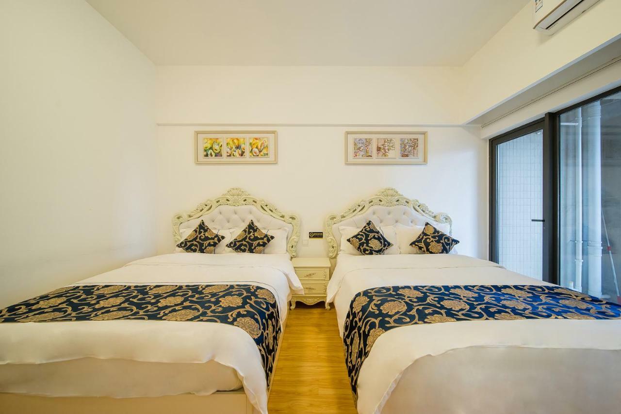 Guangzhou Laiste Aparthotel Science City Greenland Central Plaza Branch - Free Shuttle Bus To Canton Fair Complex During Canton Fair Period Luaran gambar