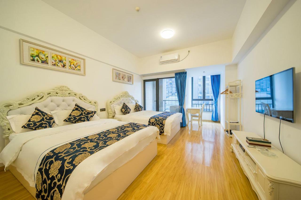 Guangzhou Laiste Aparthotel Science City Greenland Central Plaza Branch - Free Shuttle Bus To Canton Fair Complex During Canton Fair Period Luaran gambar